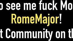 Ava valentina intensely sucks and rims with deepthroat and handjob.