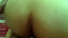 Doggy style position in sex. Bent over for intense pleasure.