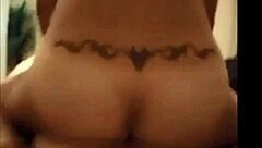 mature woman rides energetically