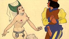 i’m obsessed with these vintage erotic sketches from way back