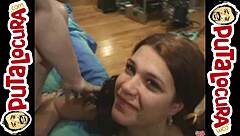 i started in porn with a teen casting gangbang