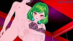 yorumi rena and kitakoji hisui in intense scene