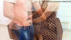 Tourist Hits Brazil's Capital and Bangs Hot Short-Haired Latina Slut