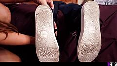 Physician's Insatiable Foot Fetish - Sofie Reyez And Ashlynn Taylor!