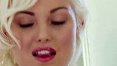 jenna trying her butt plug for anal sex