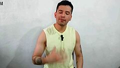 maestro de campo fucks his married compadre's ass secretly with 23cm thick cock!