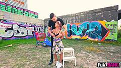 Little Chick Angry At Big Dick Facial!