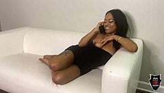 Ava valentina intensely sucks and rims with deepthroat and handjob.