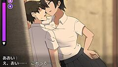 Confession Game In Hentai Anime.