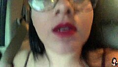 In the traffic of marginal pinheiros, a brazilian crossdresser gives jerk off instructions while showing big tits and ass on the way back from work