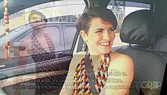 Tourist Hits Brazil's Capital and Bangs Hot Short-Haired Latina Slut