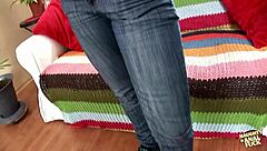 Heavenly Brunette Plays With Dildo And Real Dick