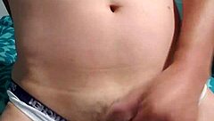 Gay Boy Masturbates In Underwear, Showing Off His Cock And Enjoying Solo Pleasure.