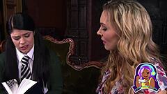 Tanya Tate and Lucia Love, are you fingering those shaved pussies?