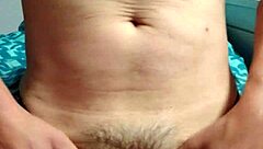 Gay Boy Masturbates In Underwear, Showing Off His Cock And Enjoying Solo Pleasure.