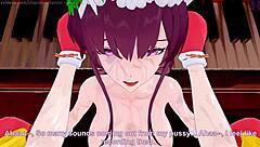 Honkai Star Rail Kafka Gives Stelle Special Christmas Gift