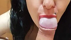 Victoria devil gets monster assfucking and cum in amateur sex