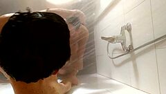 Recorded from the ceiling in the shower