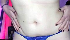 Argentine Redhead Dances and Masturbates Seductively