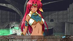 Ryona's erotic adventure in Lightning Warrior Raidy III: Light of the Goodman