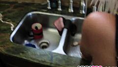 Blonde Kenzie Green says, 'Bang me hard'