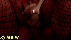 Itskyliebbw BbW Shower Play in Fishnets