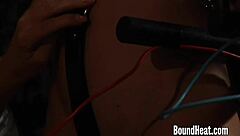 Two lesbian slaves secretly in love