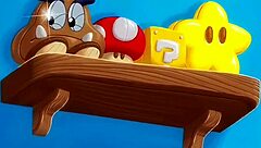 Peach And Daisy Engage In Sexy Lesbian Action With Submissive Play