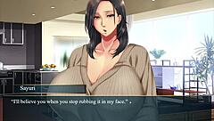 Kanojo no okaa-san ep4 changeroom milf encounter