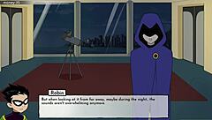 Why is Raven masturbating in 18Titans part 4?