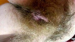 10 minutes of hairy pussy admiration big bush closeup