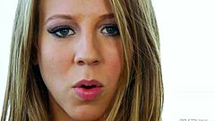 Penny Pax toys Chastity Lynn's asshole, making her moan