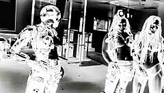 C23 Robot Whores Party With Dystopian Sex Machines And Fetish Visuals