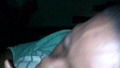 Louisville thot sucks massive black cock.