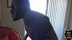 Crazy Kitty Sun Takes 3 Monster Cocks In Ass With Foot Gagging