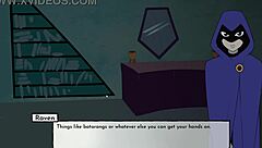 Why is Raven masturbating in 18Titans part 4?