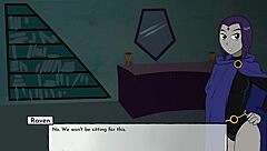 Why is Raven masturbating in 18Titans part 4?