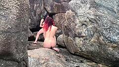 Let's fuck on that deserted trail with big cocks?