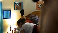 Emotional Threesome With Nerdy Teen