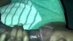 Louisville thot sucks massive black cock.