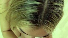 blair williams blowing big boner in oral scene