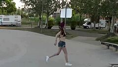 Victor Bloom Passionately Fucks Horny Latina Girls Outdoors