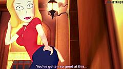 beth smith indulges in steamy sex with rick in this rick and morty fantasy