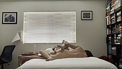 Hot milf’s sensual side laying and reverse cowgirl sex with a perfect ass