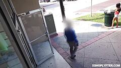 Natalie Porkman Grinds Her Pussy So Hard!