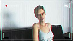 Cybil Bennett Sucks A Monster Big Cock!