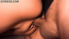 He got so excited he came inside me twice without control! What a messy creampie!