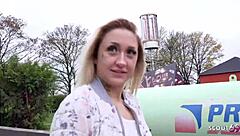 Hey, check out Gina's street casting in Flensburg