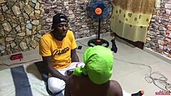 Home Delivery Ends With Pumping Pussy Hard