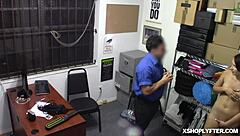 Natalie Porkman Grinds Her Pussy So Hard!